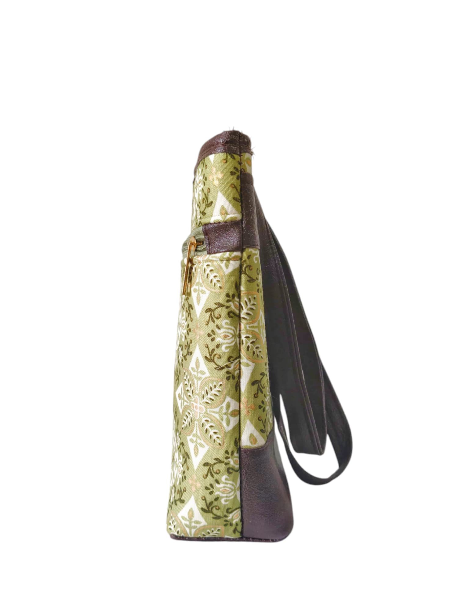 Handmade Multi Colour Printed Hand Bag thumbnail 2
